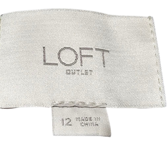 Women's Gray Moto Jacket The Loft Size 12 - Picture 6 of 6